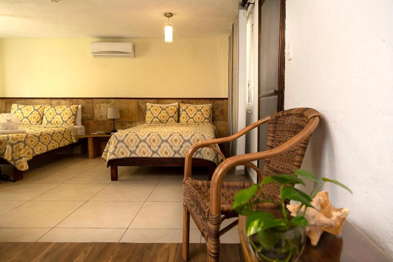 **  פוארטו מורלוס Hotel Amar Inn מקסיקו